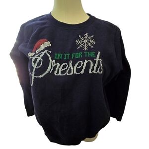 Just My Size Christmas Sweatshirt